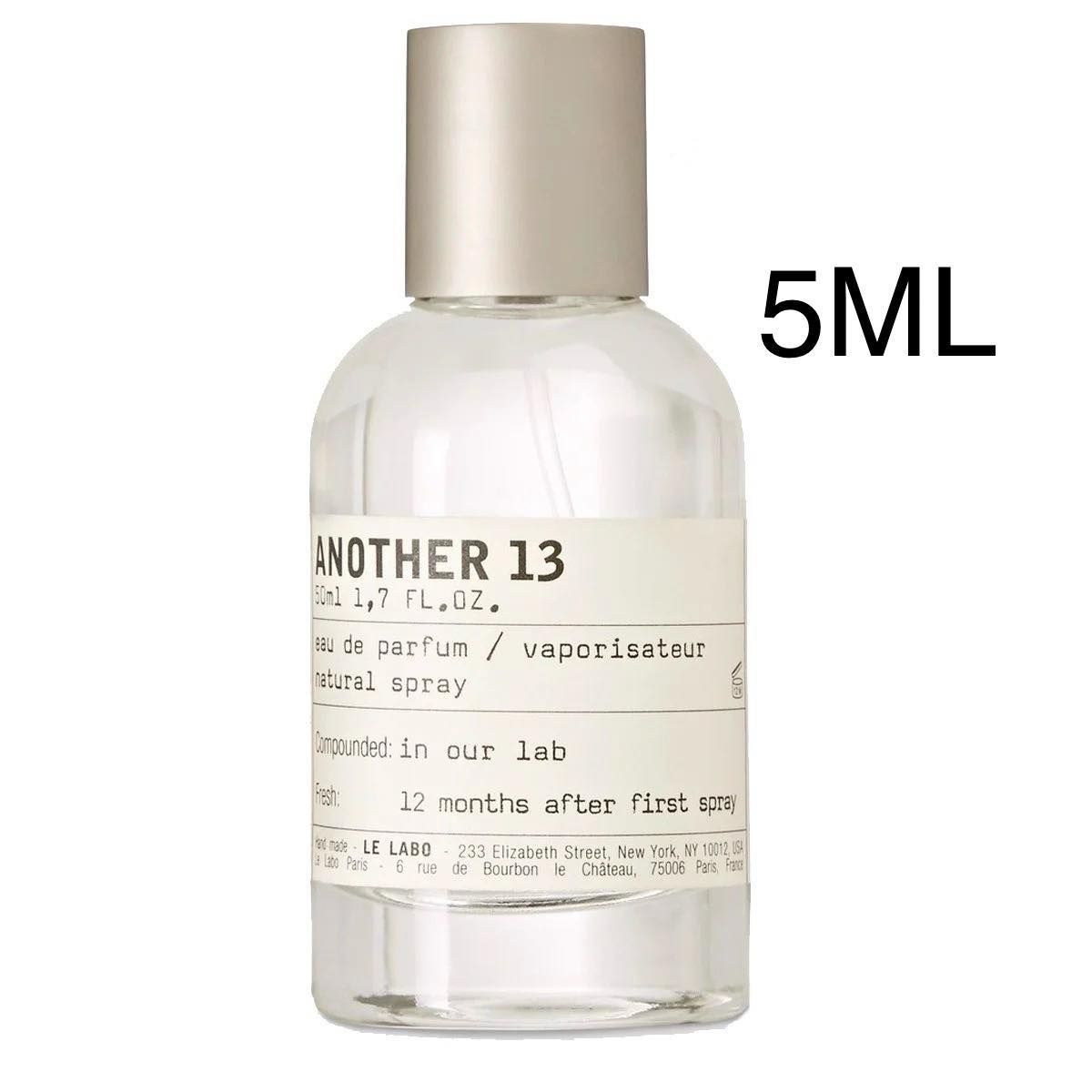 正規品 LE LABO ルラボ アナザー13 オードパルファム 5ml www