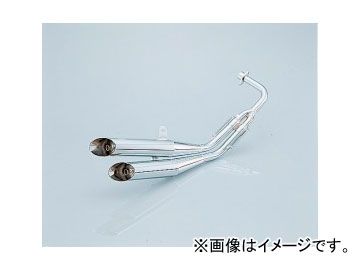2輪 キタコ ミニコンボイマフラー 103-54-1085-11 JAN