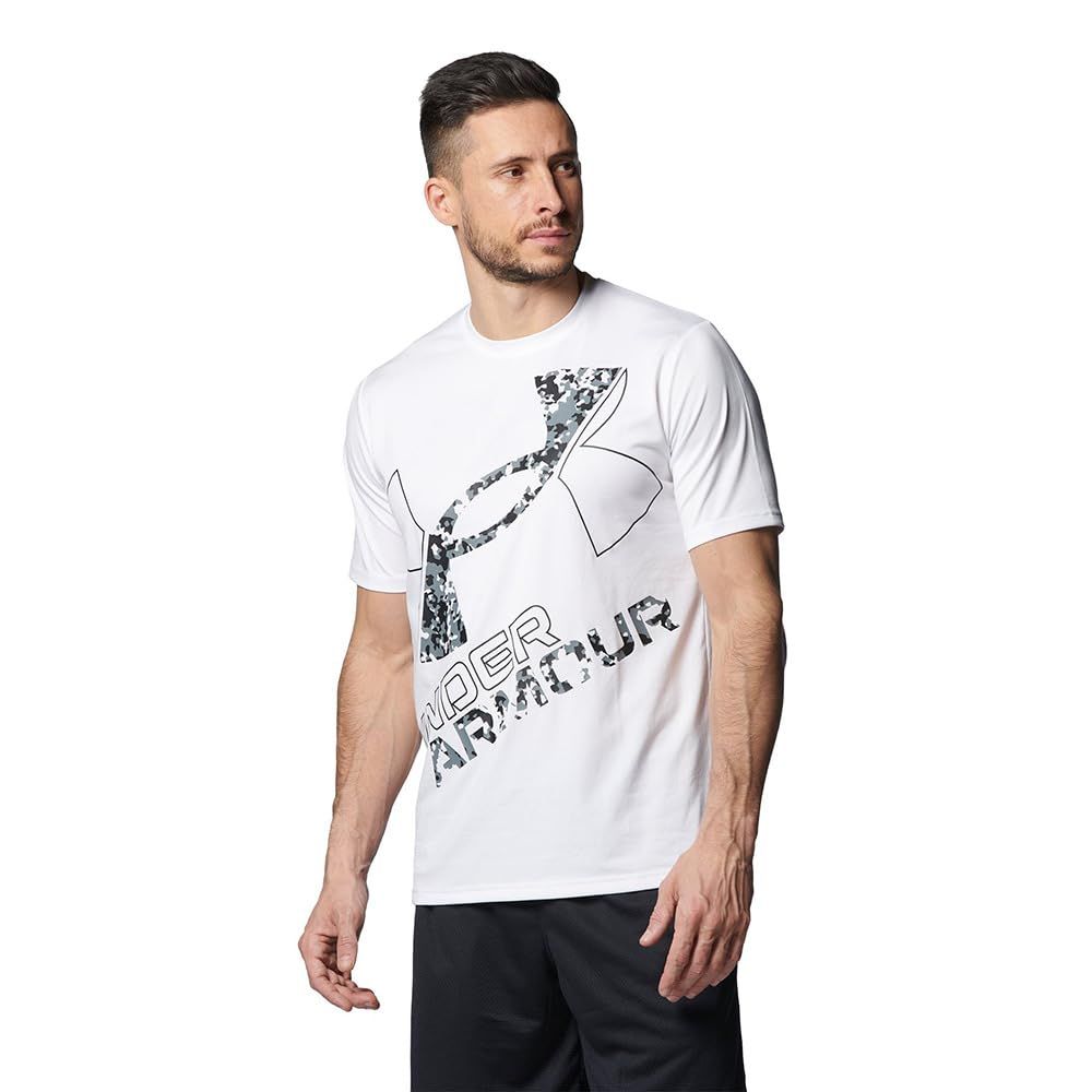 [アンダーアーマー] UA TECH SHORT SLEEVE XL LOGOWhite SM [White / /] [S]