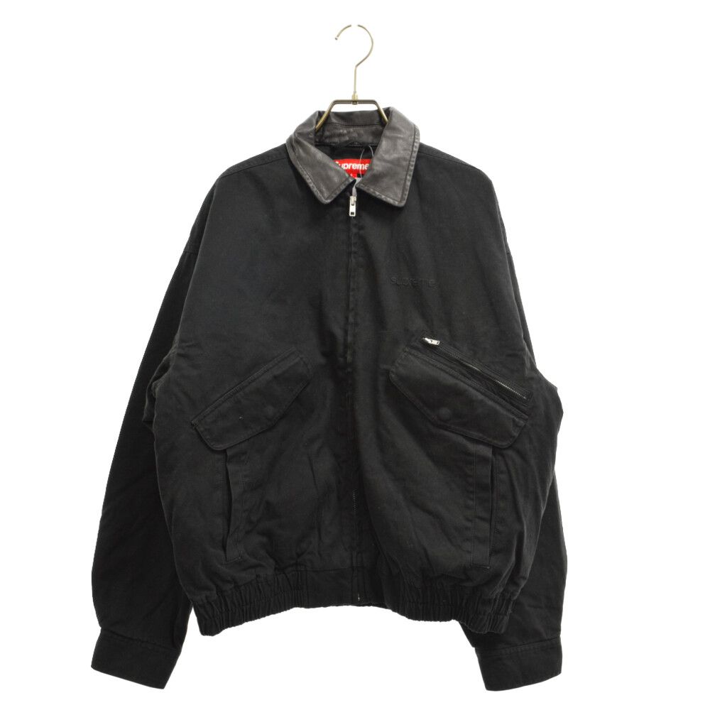 シュプリームレザーカラーユーティリティジャケット supreme Jacket