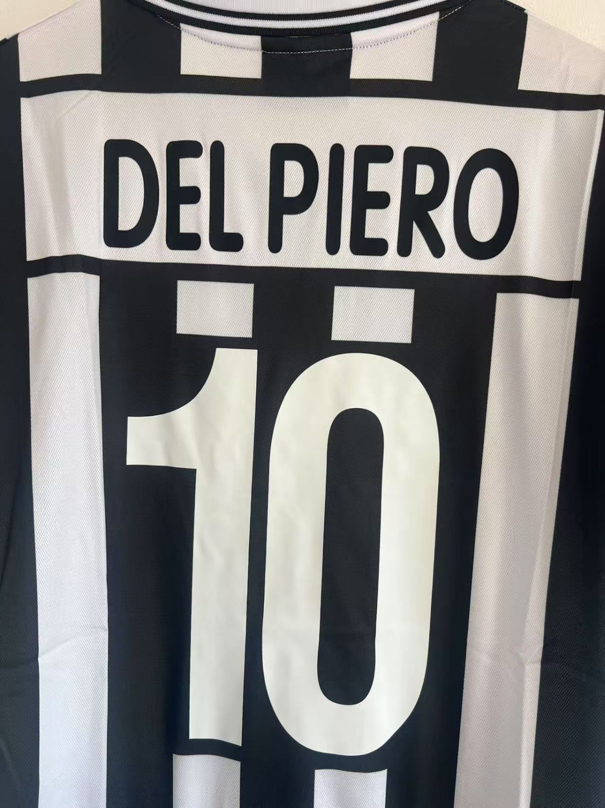 ユベントス 02-03 ホーム ユニフォーム デル・ピエロ10 レジェンド 希少 ユベントス 02-03 ホーム ユニフォーム デル・ピエロ10