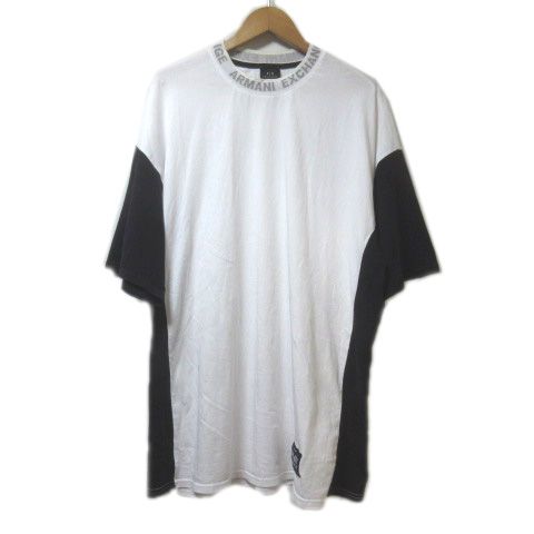 アルマーニエクスチェンジ A/X ARMANI EXCHANGE Tシャツ カットソー 白