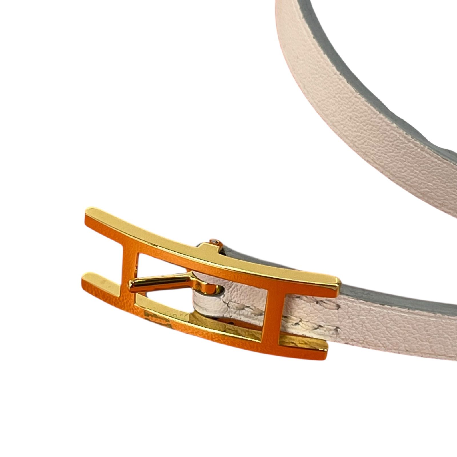 ○美品 HERMES エルメス ビーアピ ドゥブルトゥール ブレスレット