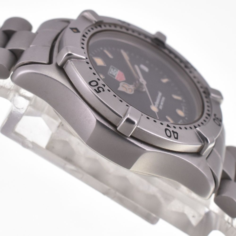 美品　タグホイヤー TAG HEUER WE1410-R TAG HEUER △ タグホイヤー WE1410-R プロフェッショナル 200m