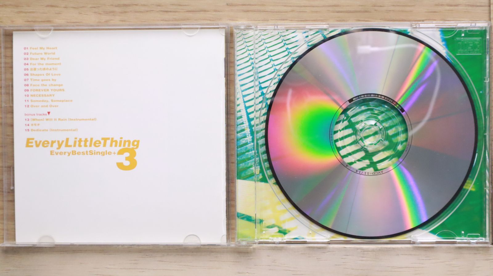 国内盤CD☆エヴリ・リトル・シング/Every Little Thing□ Every