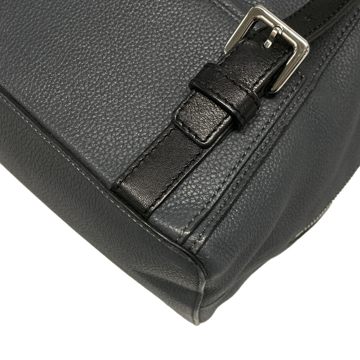 LOEWEロエベ レザーリュック「ゴヤバックパック」ブラックレザー LOEWE