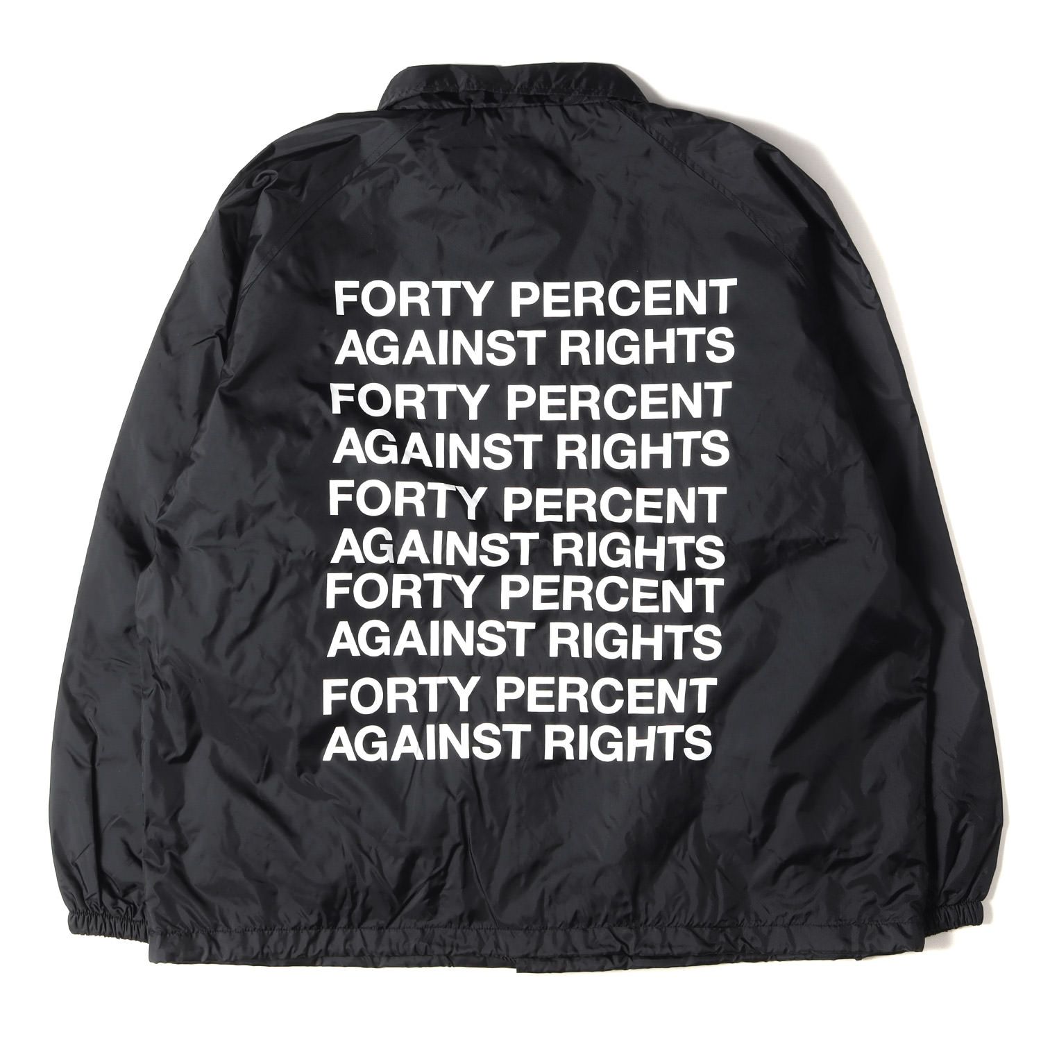 FPAR FORTY PERCENTS AGAINST RIGHTS フォーティーパーセント アゲイン 