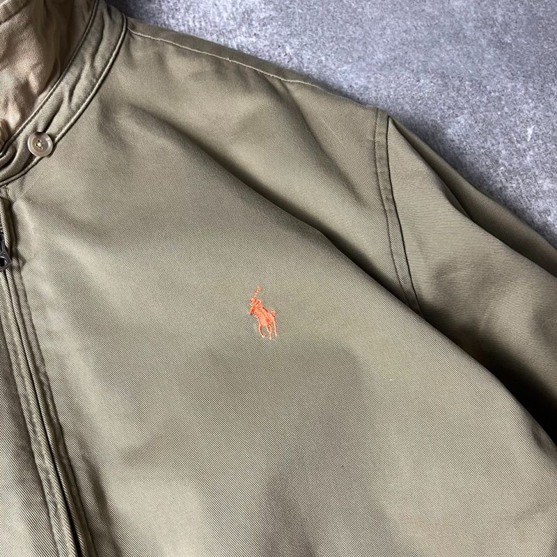 90s POLO RALPH LAUREN コットン スイングトップ ジャケット XXL / 90 