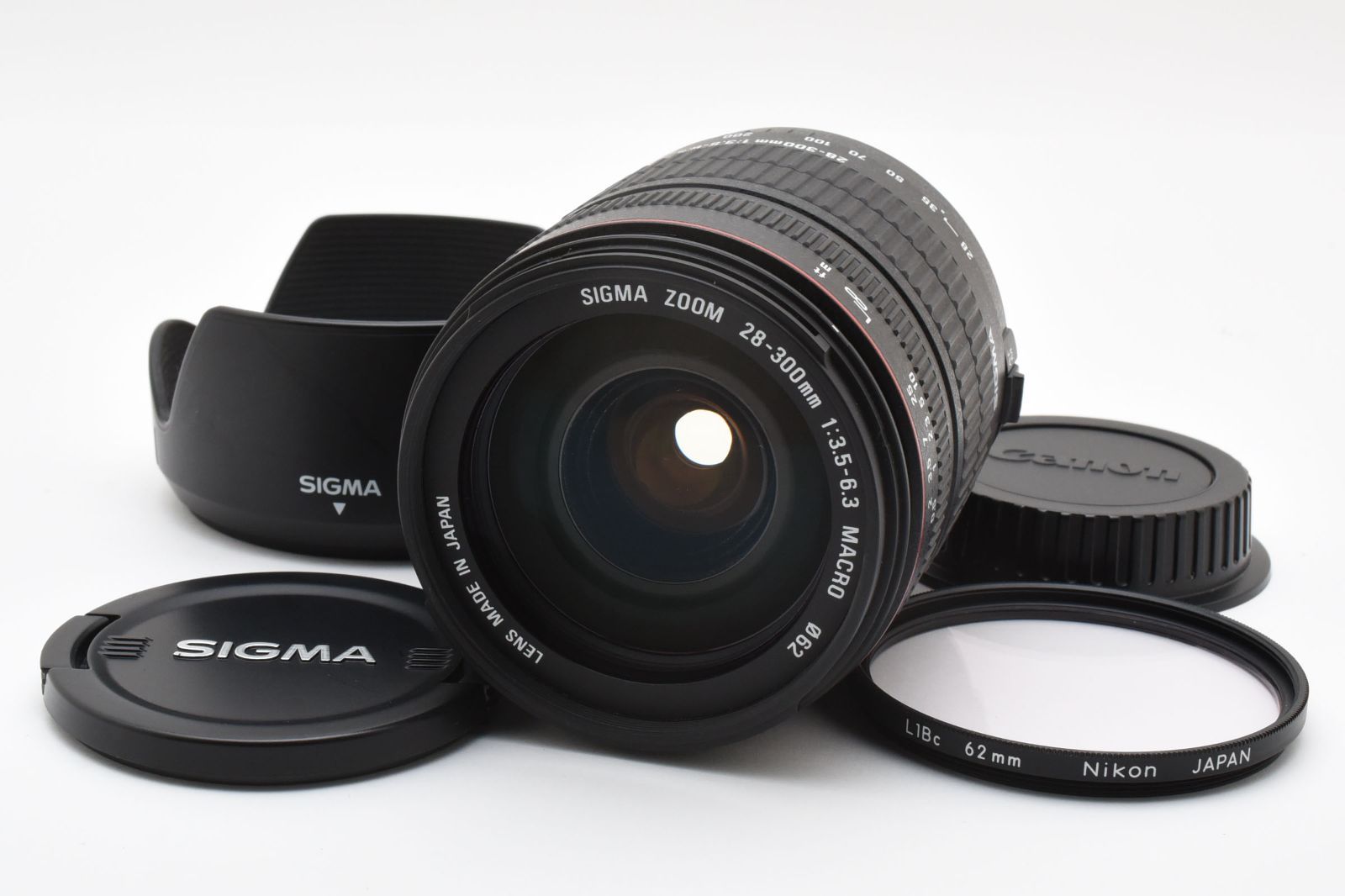 ★美品★シグマ SIGMA 28-300mm F3.5-6.3 MACRO キヤノン用 Canon★ LL209#4107