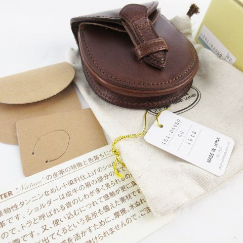 新品】PORTER ブラウン 財布・ケース・小物入れ
