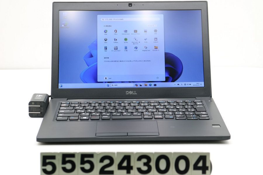 DELL Latitude 7290 Core i5 8250U 1.6GHz/8GB/256GB(SSD)/12.5W/FWXGA(1366x768)/Win11 【555243004】