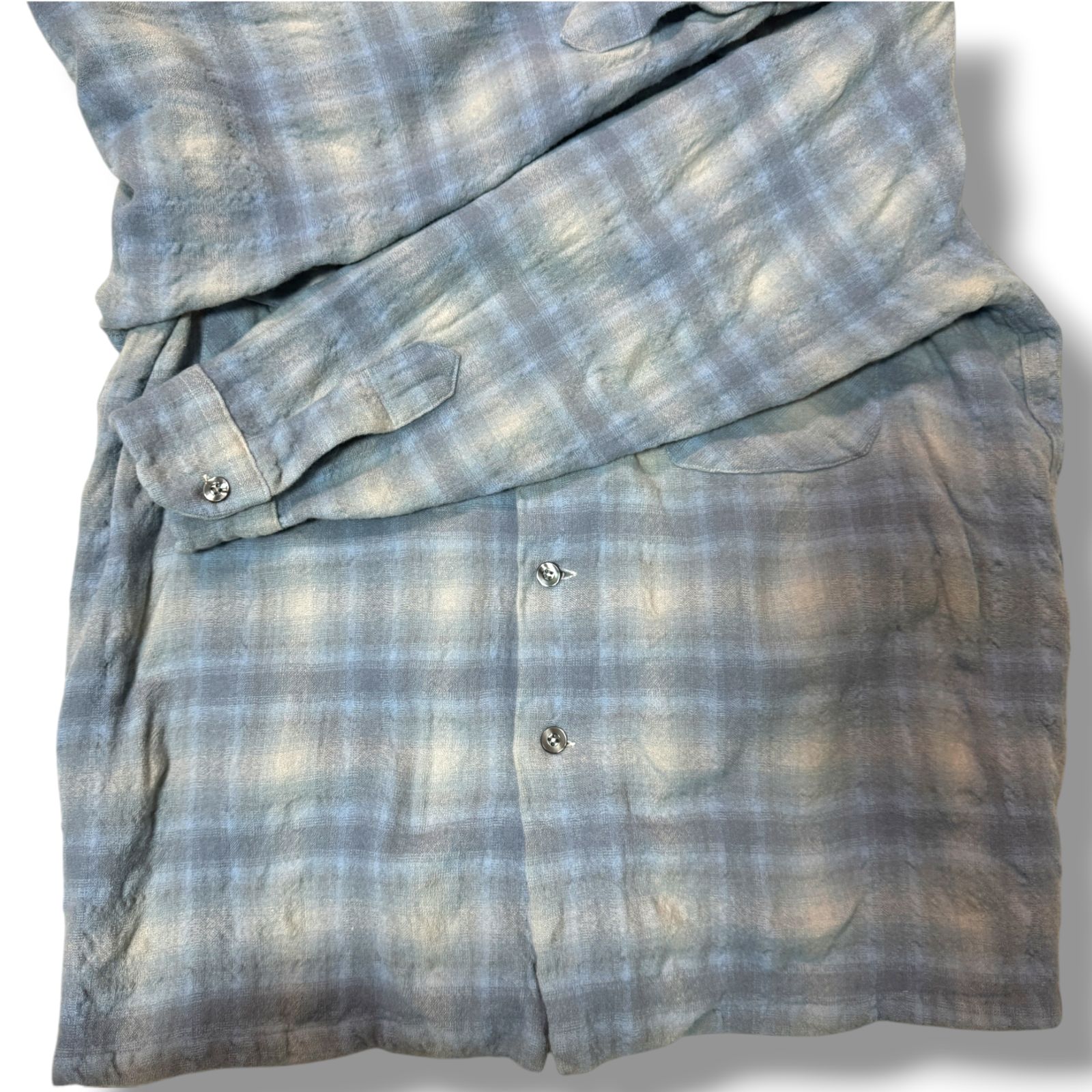 70s Pendleton ペンドルトン ボードシャツ オンブレ L 70s Pendleton ペンドルトン ボードシャツ BoardShirt Mサイズ