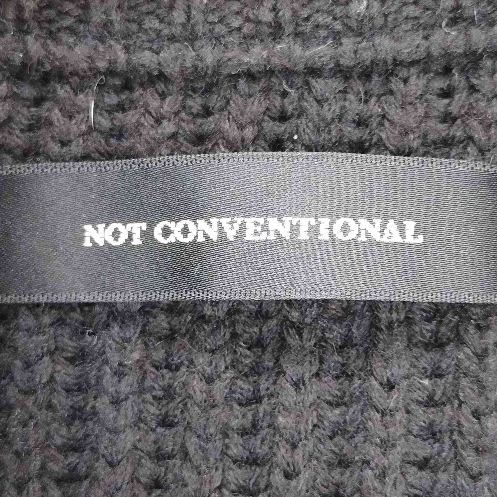 not conventional 3zip drivers knit ニット