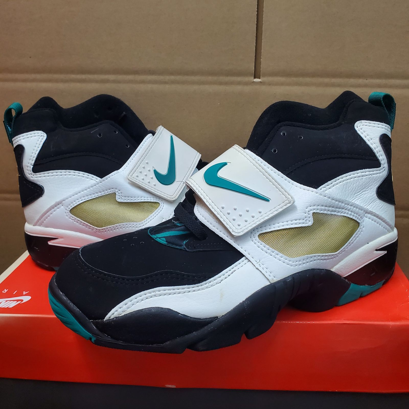 リストック 1993 Nike Air Diamond Turf LS Emerald エア ダイアモンド ターフ エメラルド 973012-060 US8.5 | 9.5 withBOX オリジナルデッド