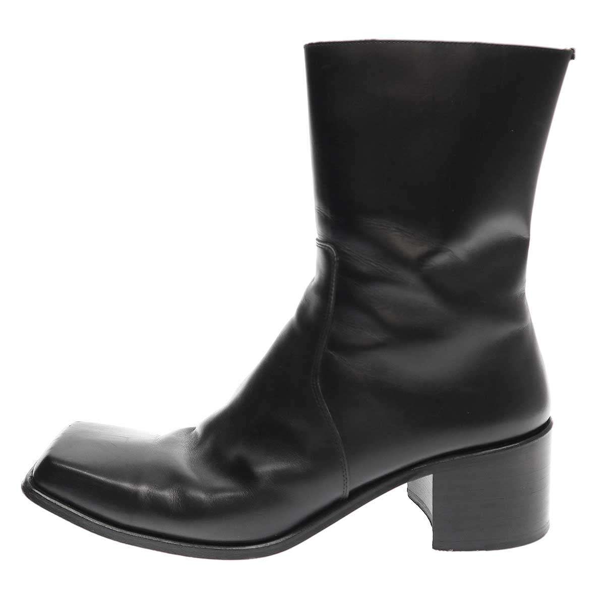 JOHN LAWRENCE SULLIVAN ジョン ローレンス サリバン Square toe boots  