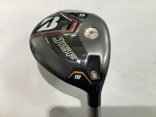 ブリヂストン BRIDGESTONE J15F 5W フェアウェイウッド FW 純正特注シャフト フレックスX メンズ 男性用 右利き 右用 Cランク ゴルフクラブ
