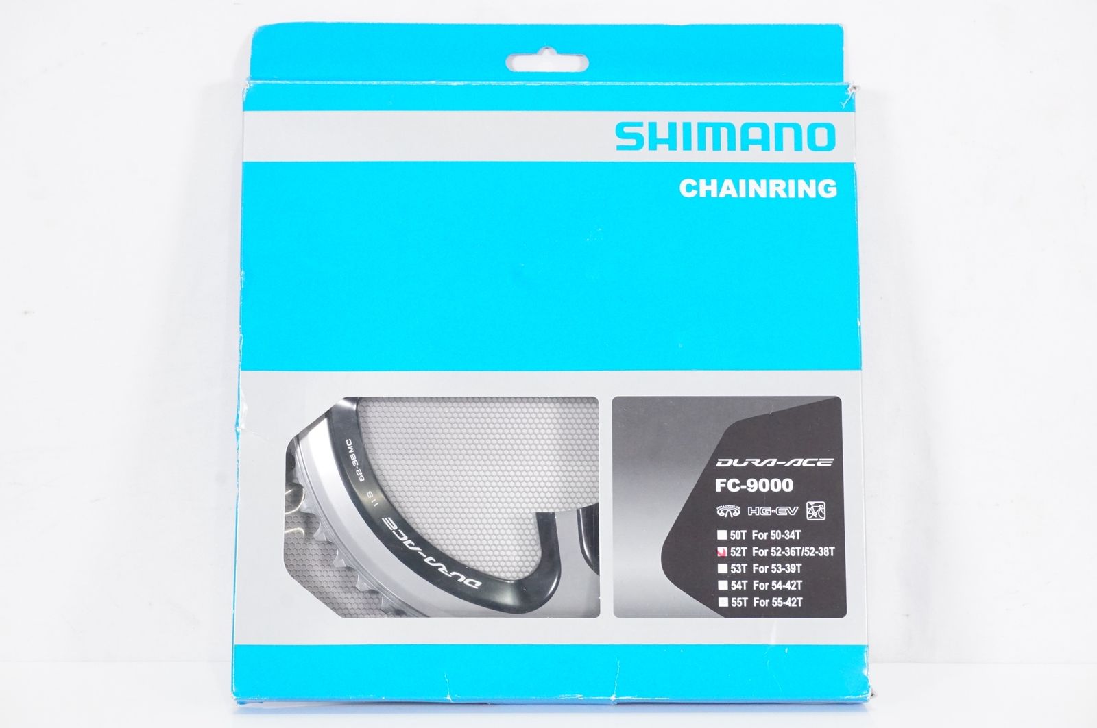 52/38T) SHIMANO DURA-ACE 9000 チェーンリング SHIMANO