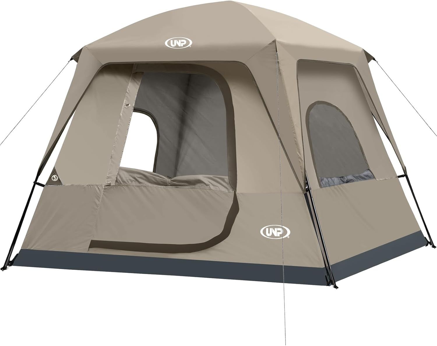【新品未使用】UNP キャビンテント 4人用 大空間 Amazon.co.jp: UNP キャビンテント 4人用 大空間 キャンプテント
