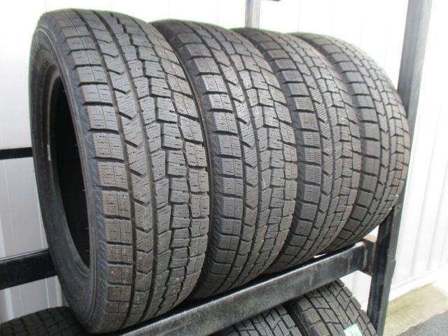 185/65R15 88Q ダンロップ WINTER MAXX WM02 スタッドレス 2022年製 4本 送料込 T44830827インボイス領収書発行可能