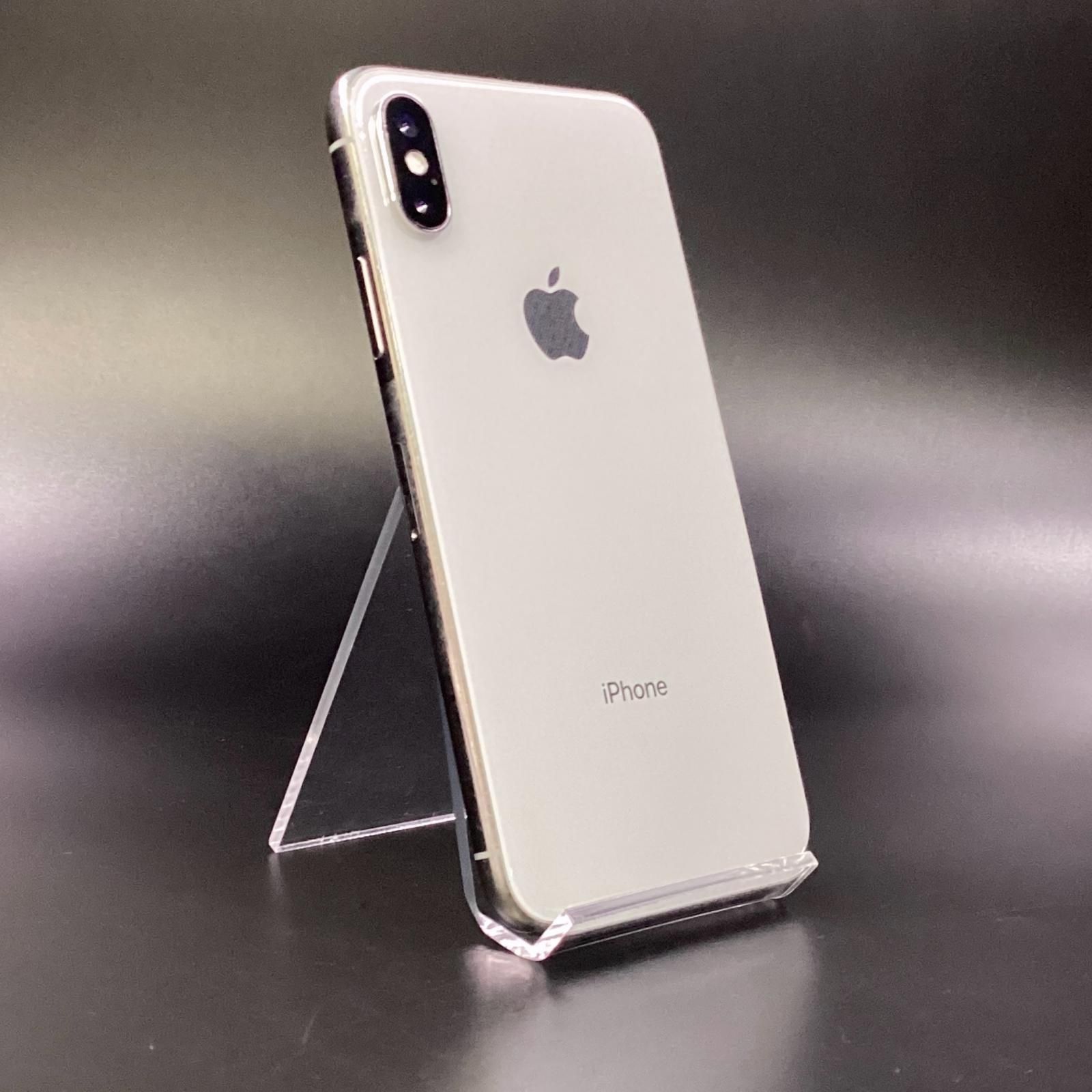 全額返金保証】【最速発送】Apple iPhone X 256GB シルバー SIMフリー