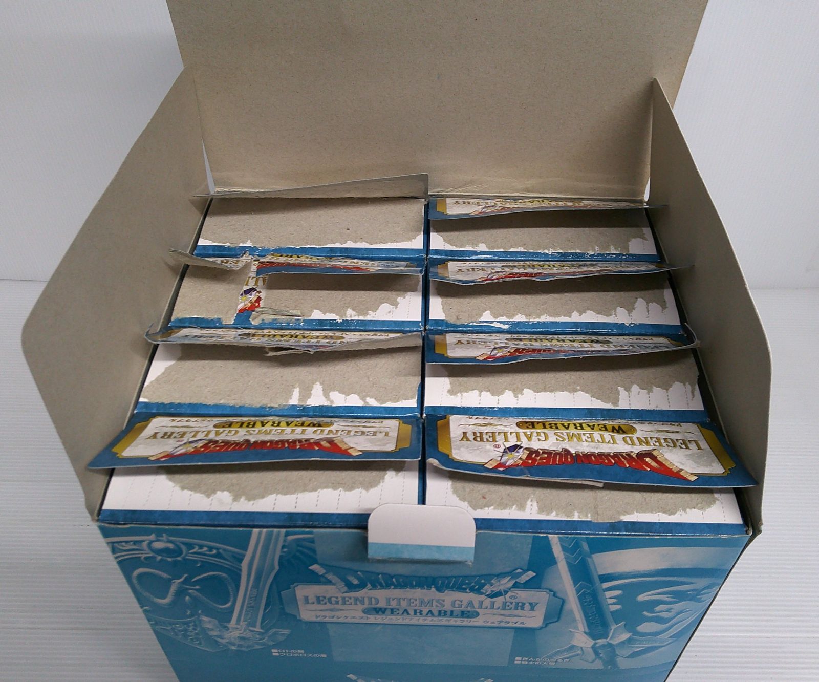 開封品】全8種セット 「ドラゴンクエスト レジェンドアイテムズ