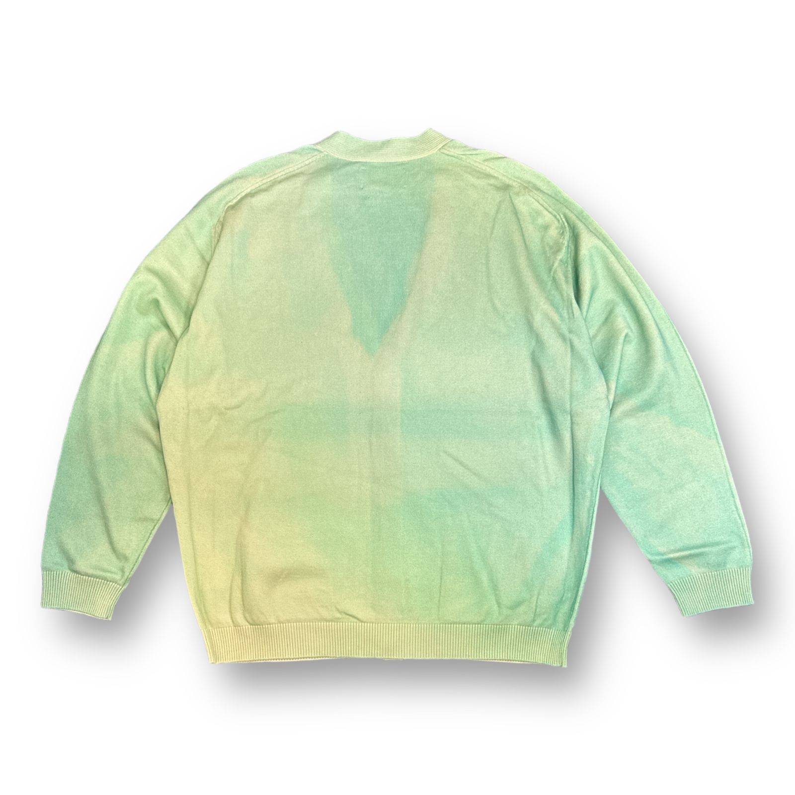 YOKE 23SS GRADATION PRINTED CARDIGAN