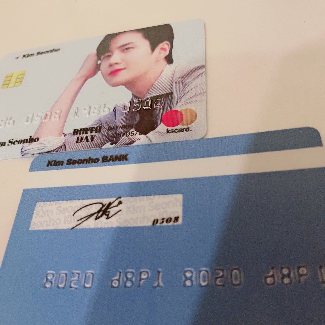 キム・ソンホ(KIM キムソンホ キムソノ トレカ トレーディングカード