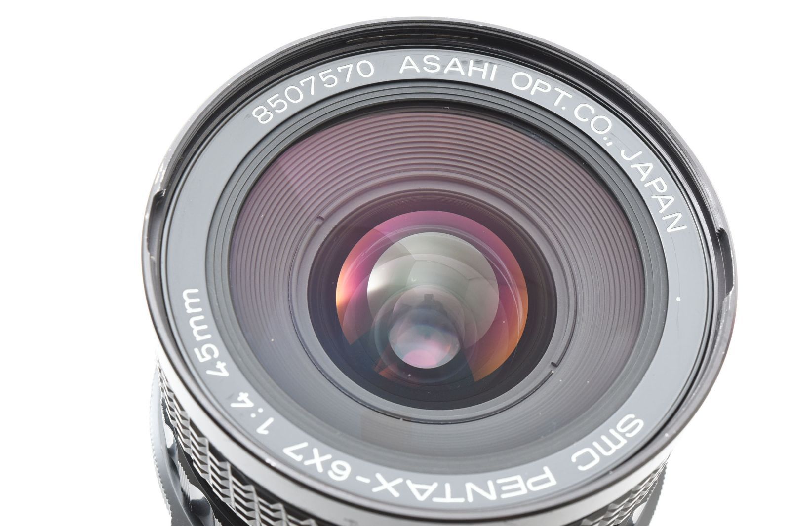 PENTAX 67 45mm F4　中判フィルムカメラ用単焦点レンズ PENTAX 67 45mm F4中判フィルムカメラ用単焦点レンズ