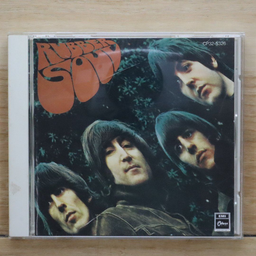 THE BEATLS ビートルズ　ミラー BEATLES MIRROR ANNIVERSARY RUBBER SOUL 1977 SIZE 20/30