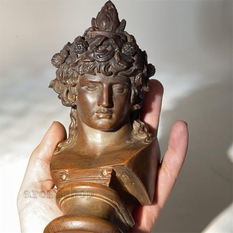 グランドセール 彫像 装飾品 美術デッサン教具 玄関 書架 頭部 ディオニュソス 彫刻・オブジェ