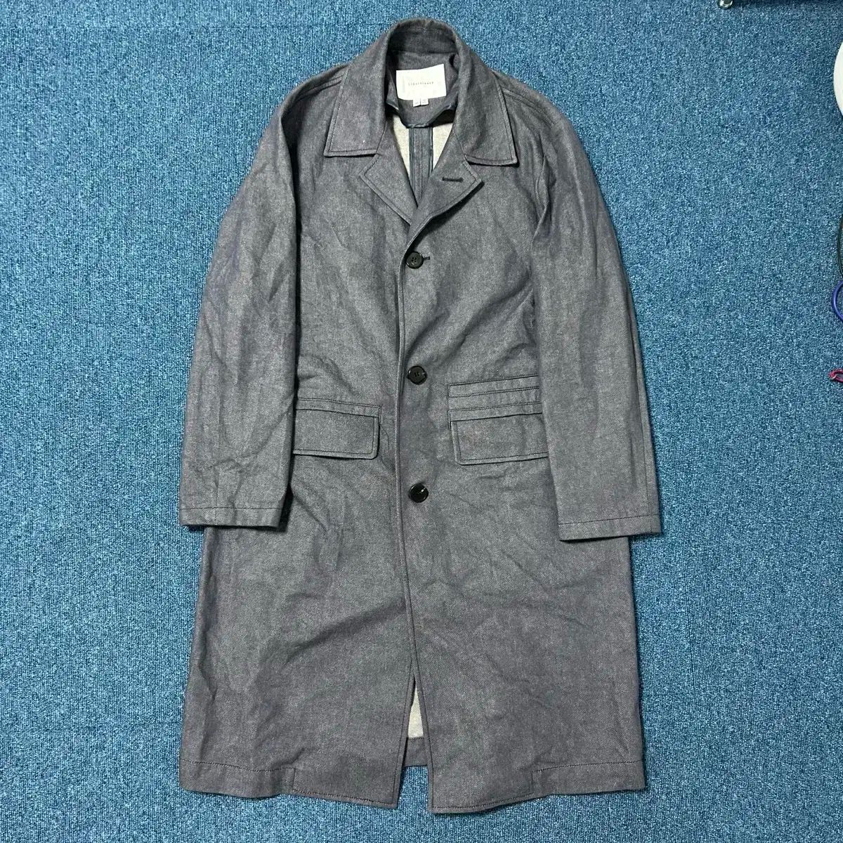 リバークラシ デニム ロングコート L