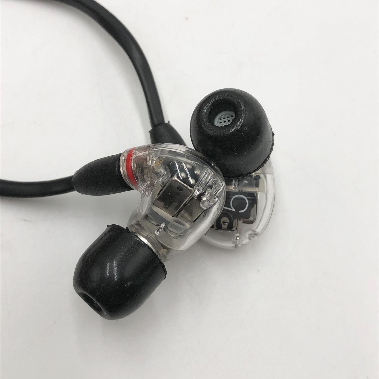 SHURE AONIC5 クリア リケーブル付き イヤホン 【公式通販】