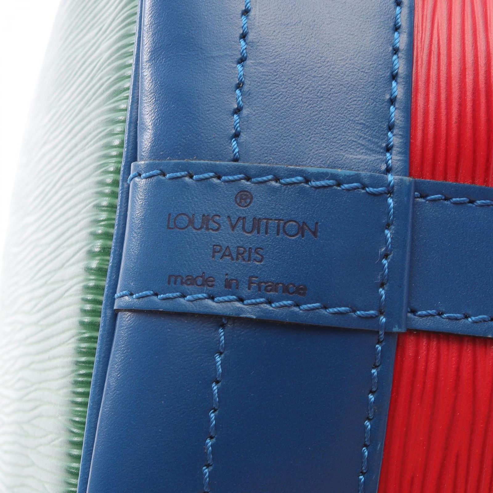 ルイヴィトン エピ ノエ トリコロールM44084 3色レザー ルイヴィトン エピ ノエ トリコロールM44084 3色レザー ルイ・ヴィトン