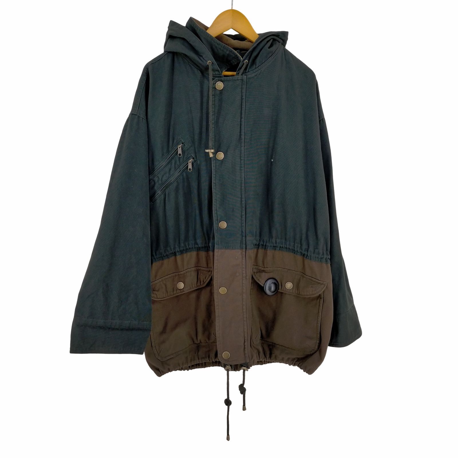 アーバン エキップメント URBAN EQUIPMENT ツートン ハンティングジャケット メンズ import：XL 