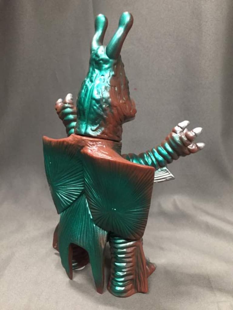 [未開封]ブルマァク　ガンダー(復刻版) B-CLUB ソフビ B-CLUB ブルマァク復刻怪獣シリーズ ブルマァク ガンダー 未開封