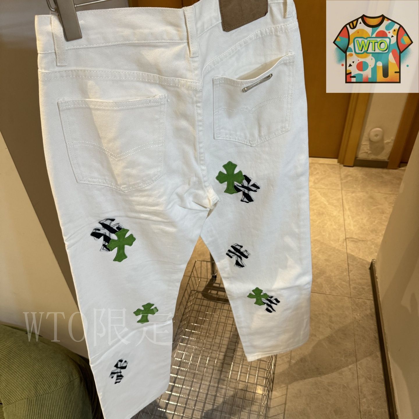 2日間限定出品‼️Chrome Hearts CHROME HEARTS クロムハーツ（原本無） MALIBU マリブ限定