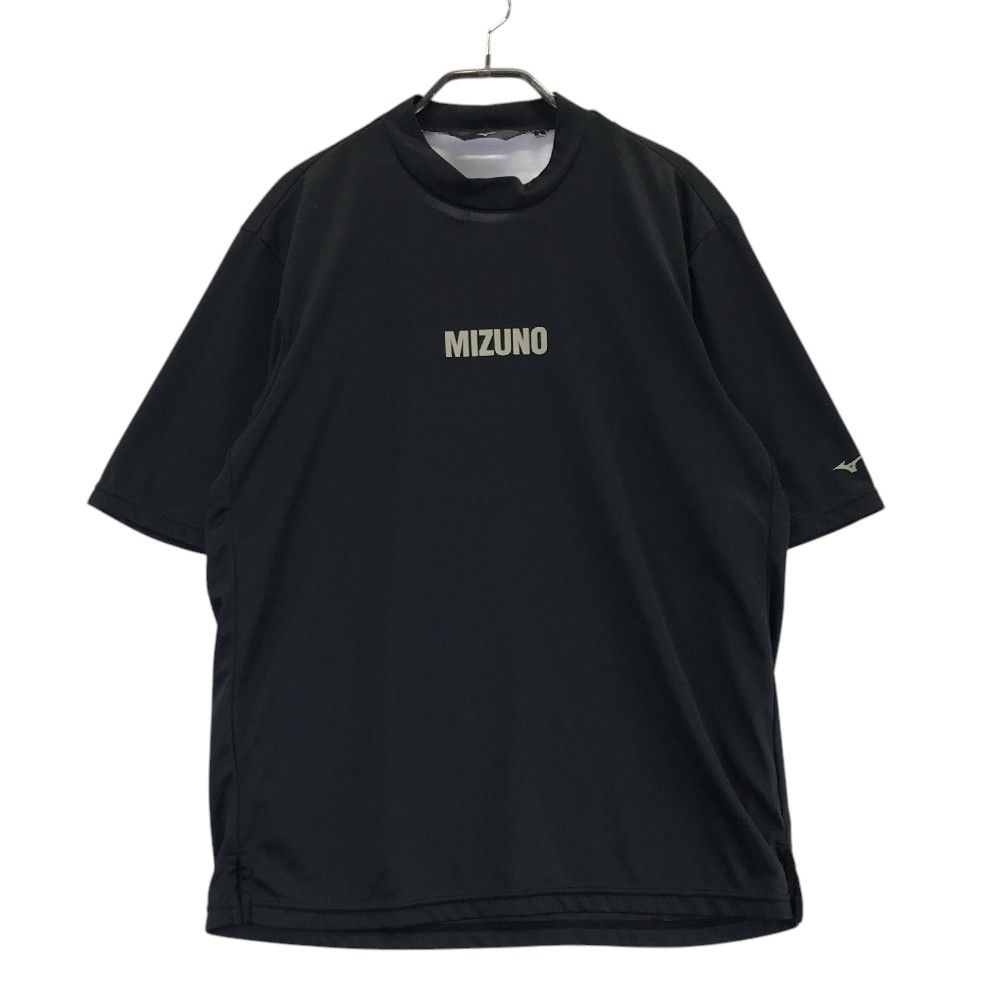 サイズ：L MIZUNO GOLF ミズノゴルフ 半袖Tシャツ ロゴプリント 