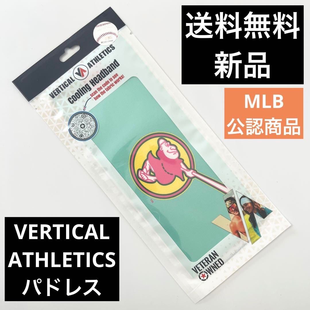 VERTICAL ATHLETICS ヘッドバンド サンディエゴ パドレス シティ 