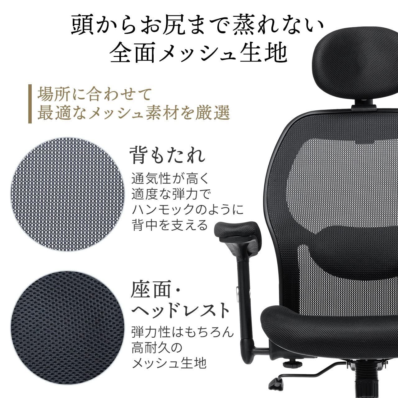ヘッドレスト ランバーサポート