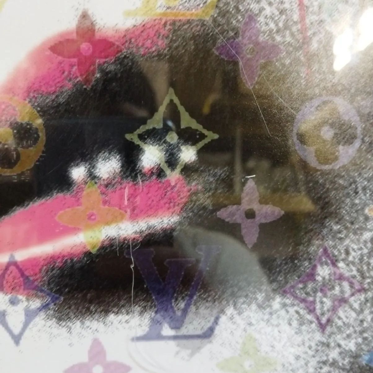 ケイト・モス×ルイヴィトン アートポスター C940 - メルカリ