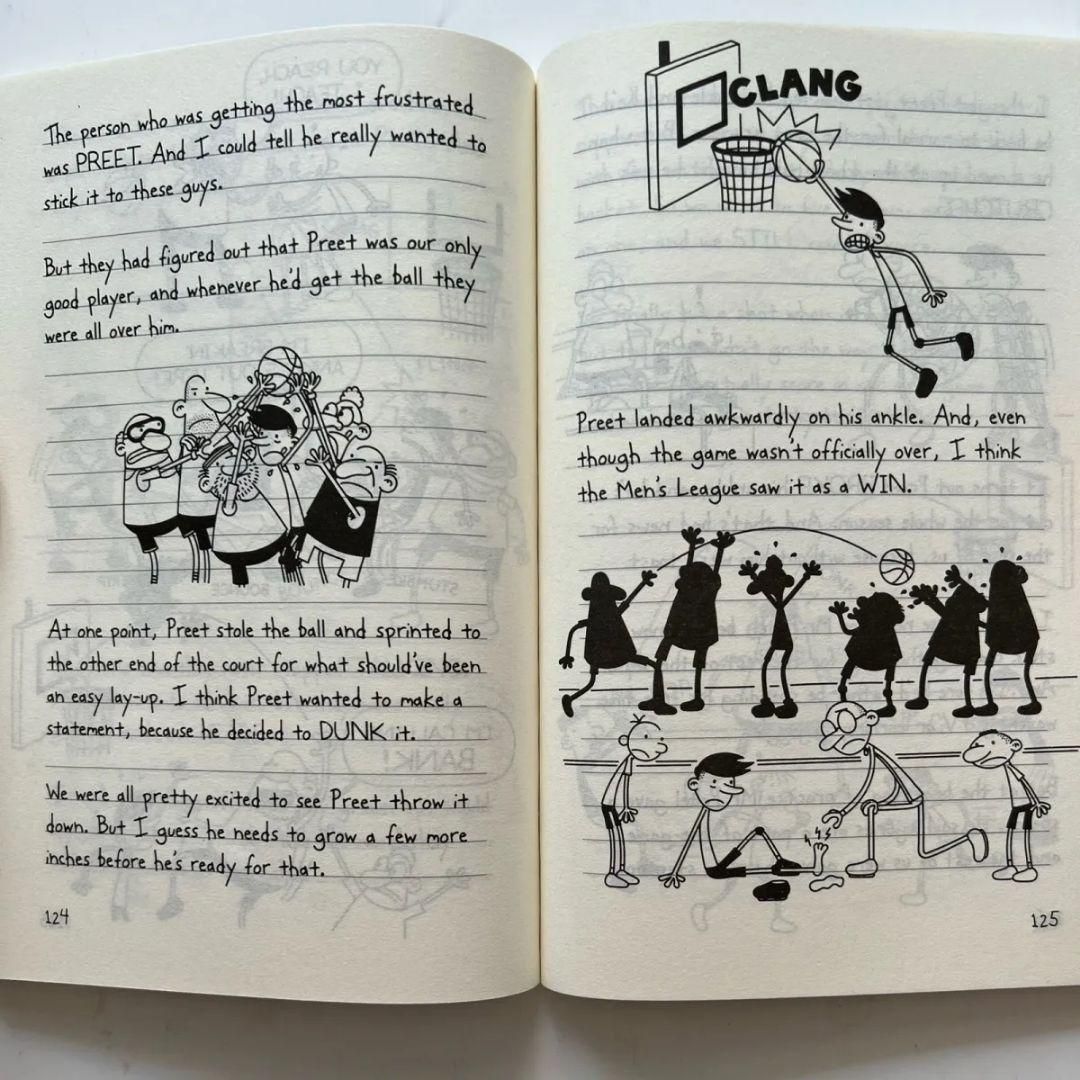 Jeff Kinney Diary of a Wimpy Kid 23 Books Collection Set