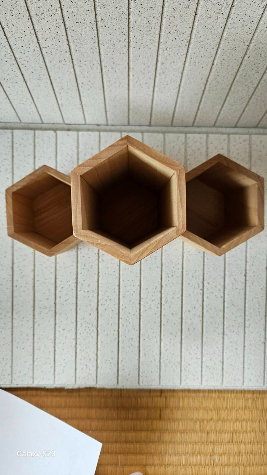 木製ペン立て