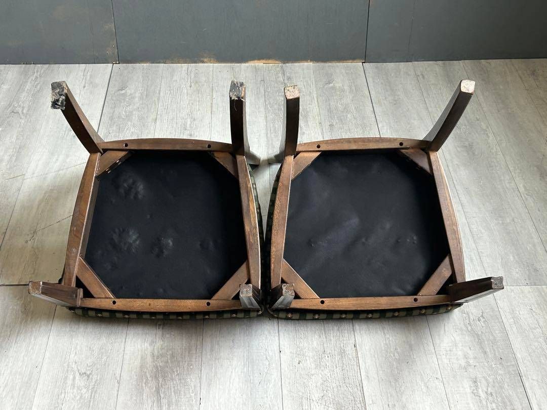 ④ カリモク domani ドマーニ 高級椅子 クラシック ヨーロピアン SZ ⑥