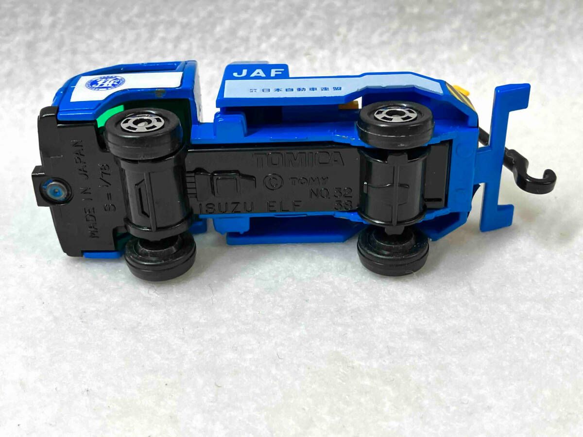 ミニカーショップ ケンボックス トミカ 特注・その他いすゞエルフ 車積載車 ※JAF特注・買取品・現状渡しMinicar shop KENBOX  TOMICA