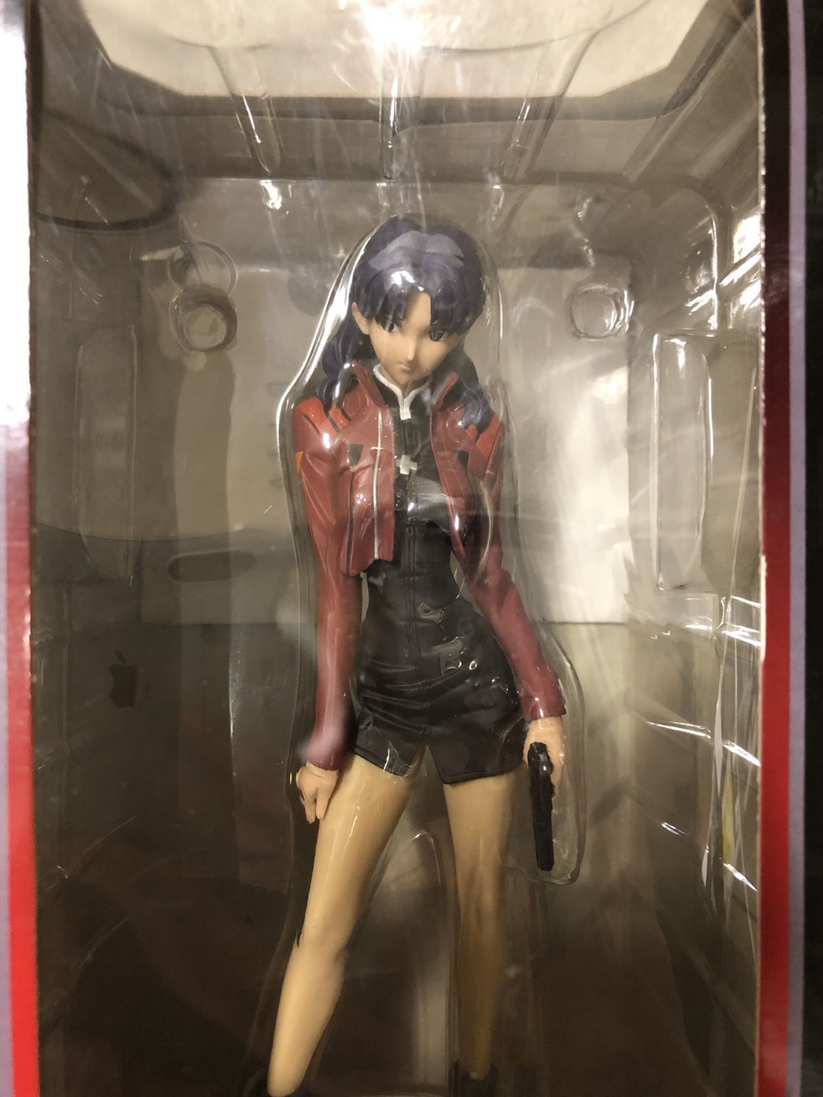 エヴァンゲリオン　エクストラフィギュア　2種セット　葛城ミサト　綾波レイ シン・エヴァンゲリオン劇場版』葛城ミサトと綾波レイが