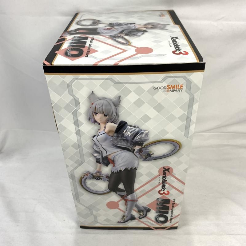 【中古】S未開封)グッドスマイルカンパニー ミオ 1/7 ゼノブレイド3[91][249008270419] 中古】S未開封)グッドスマイルカンパニー ミオ 1/7 ゼノブレイド