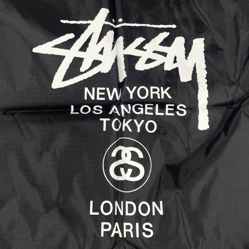 STUSSY ステューシー 雑誌 smart 付録 ナイロン ナップサック 正規品