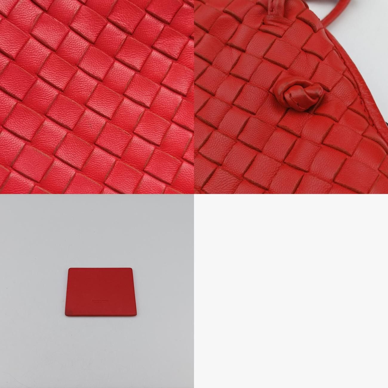 BOTTEGA VENETA◆ラムスキン きのこチャーム ロゴレザータグ付き BOTTEGA VENETA◇ラムスキン きのこチャーム ロゴレザータグ付き