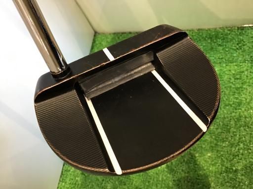 テーラーメイド TP PATINA ARDMORE 1 34インチ USA パター PT スチール フレックスその他 メンズ 男性用 右利き 右用 Dランク ゴルフクラブ