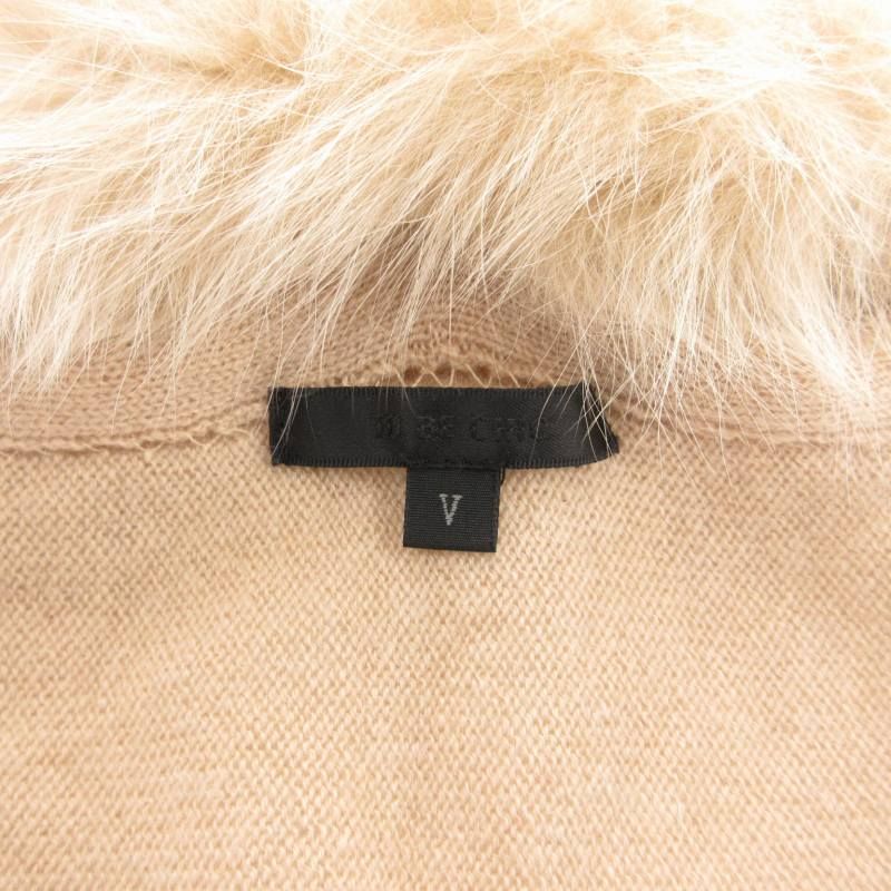 トゥービーシック TO BE CHIC カーディガン ボレロ ニット 長袖
